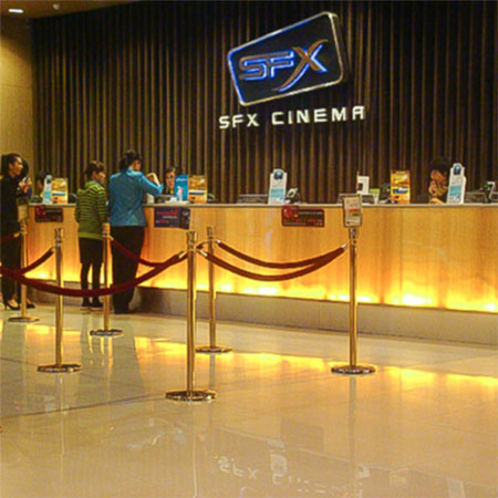 เอสเอฟ เซ็นทรัล พัทยา SF CENTRAL PATTAYA โรงภาพยนต์